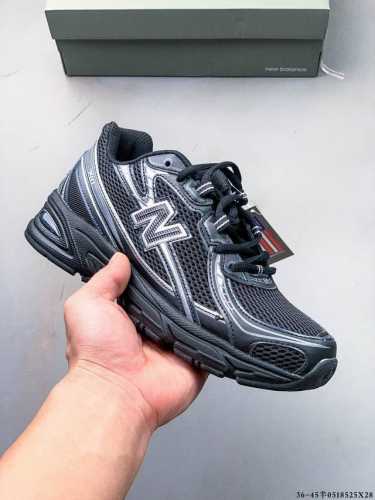 New Balance Nb740 British-Made Lightweight Retro Casual Sports Running Shoes The