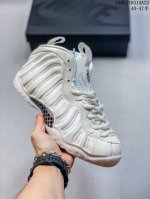 Nike Air Foamposite One Retro Fashion Foam Basketball Shoes Slightly Upturned To