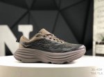 hoka One One Bondi 8 Retro Comfortable Non-Slip Wear-Resistant Low-Top Mounta