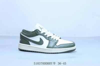 Jordan Air Jordan 1 Low Aj1 Jordan 1 Low-Top Retro Cultural Casual Sports Basket