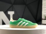 Adidas Originals Gazelle Indoor Trefoil Retro Casual Sports Sneakers The Upper I