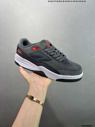 who Decides War X Nike Jordan Flight Court Ate Anti-Slip Wear-Resistant Low-T