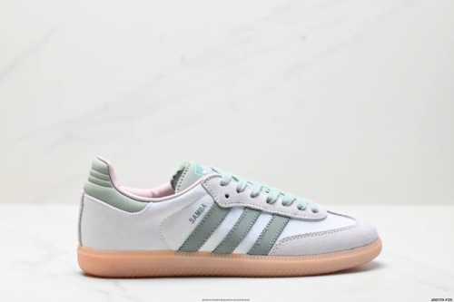 Genuine Adidas Clover Adidas Originals Samba Vegan Og Spd Samba Series Gentleman