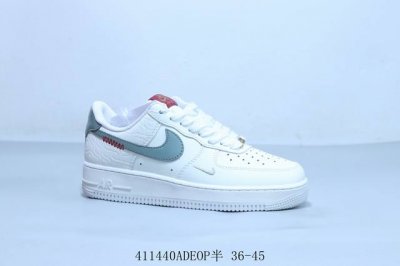 Nike Air Force 1 Af1 Nike Low-Top Air Force One Casual Sneakers Dragon Year Limi
