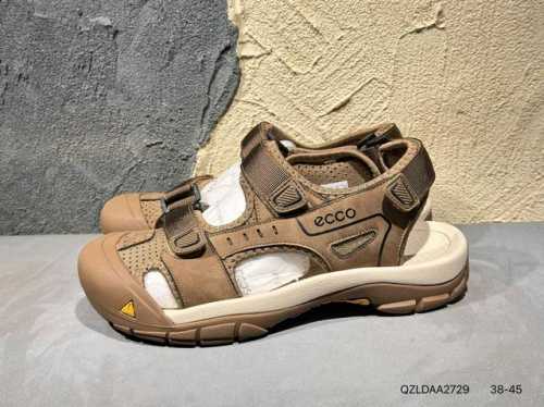 New Arrival Real-Life Photos: Ecco Biarritz Series Sandals - Breathable, Lightwe