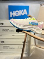 Hoka One One M Rincon 4 Low-Top Professional Cross-Country Running Shoes, First