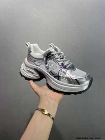 Company-Grade Gg-Cc 2025 New Thick-Soled Height-Enhancing Casual Sports Dad Shoe - Click Image to Close