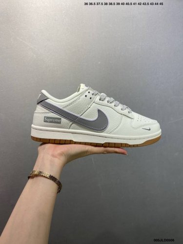 Company-Grade Nk Dunk Low Custom Colorway Xh0923-343, Produced By A Major Manufa