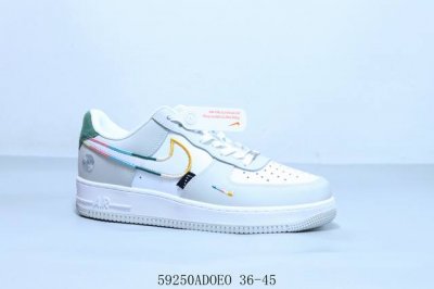 Nike Air Force 1 Af1 Nike Low-Top Air Force One Casual Sneakers 59250Adoeo 36-45