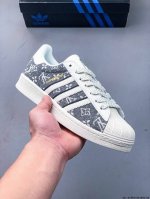 Company-Grade Top Layer! Adidas Superstar Shell-Toe Classic Casual Sneakers - Au