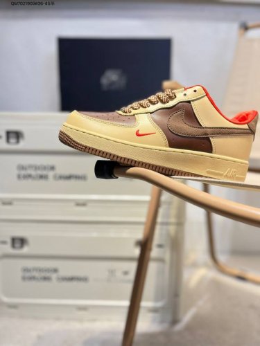 Nike Air Force 1 '07 Air Force One Versatile Casual Sports Shoes With Soft And E