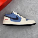 Local Core Private Supreme X Air Jordan 1 Low Sup X Jordan Low-Top Collaboration