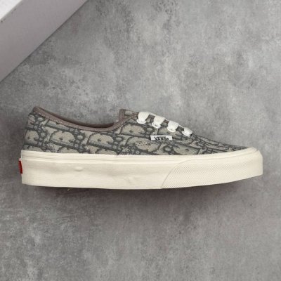 Local Core Private Dior X Vans Authentic Joint Slip-On Report Versatile Casual C