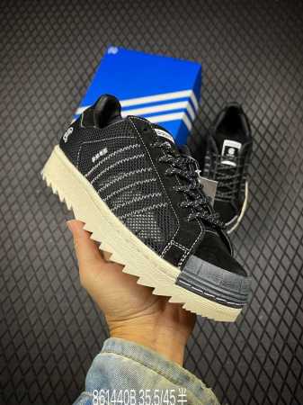 B Genuine Clot X Superstar Edison Chen Co-Branded Classic Sports Shoes Adidas Ad - Click Image to Close