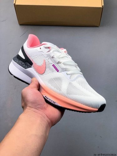 Collection Nike Air Zoom Structure 25 Cushioning Breathable Lightweight Running