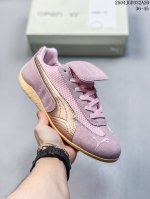 Genuine Label With Half Size Puma Men's And Women's Speedcat German Training Sho