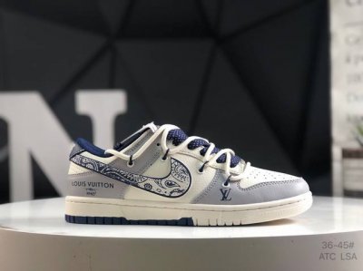 Company-Level With Half-Size Nike Sb Dunk Low "Joint Anniversary High-End Custom