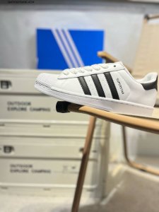 Adidas Originals Superstar Shell Toe Series Low-Top Classic Casual Sports Sneake