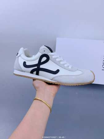 Loewe 2025 Ballet Runner 2.0 New Ballet Shoes Size: As Shown Code: K256K0710507 - Click Image to Close