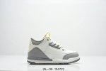 Kids' Air Jordan 3 Retro Replica White Cement Aj3 Jordan 3Rd Generation Aj3 Jord