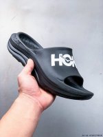Hoka One One Xaola Mule Outdoor Cushioned Slippers. Streamlined Design Blends Mi