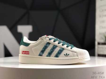Adidas Adidas Originals Gazelle Indoor Shell Toe Clover Casual Non-Slip Wear-Res - Click Image to Close