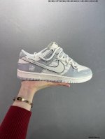 Corporate-Level Nk Dunk Low Retro "Diy High-End Customization" Deconstructed Str