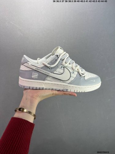 Corporate-Level Nk Dunk Low Retro "Diy High-End Customization" Deconstructed Str