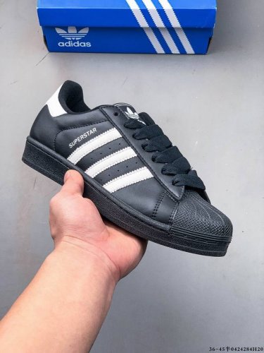 Company Level! Adidas Superstar Shell Toe Classic All-Match Casual Shoes 0424284