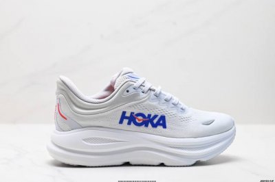 Company-Grade Hoka One One Bondi 9 Retro Comfort Slip-Resistant Durable Low-Top