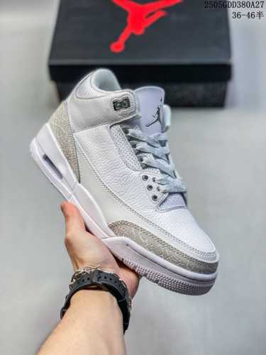 Corporate Air Jordan 3 Retro Aj3 Jordan 3 Retro Casual Sports Culture Basketball