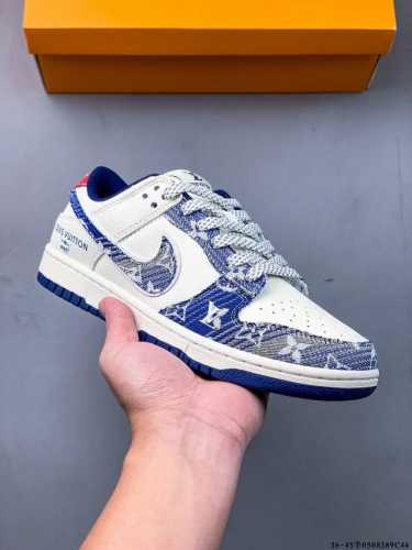 Nike Dunk Sb Low Skate Shoes Pure Original Production Line! Top Layer With Chip!