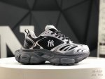 Mlb Big Ball Chunky Mesh Thick-Soled Dad-Style Low-Top Velcro Lightweight Casual