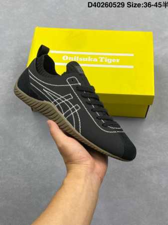 Corporate-Level Onitsuka Tiger Sclaw Leather Comfortable All-Match Non-Slip Wear - Click Image to Close