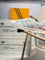 Supreme X Adidas Originals Superstar Al Classic Color Classic Shell Head Officia