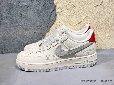 Nike Air Force 1 '07 Low Air Force One Low-Top Versatile Casual Skateboarding Sh