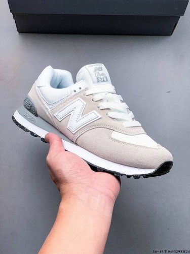 Collection Nb New Balance U574 Low-Top Retro Casual Sports Jogging Shoes Pure Or