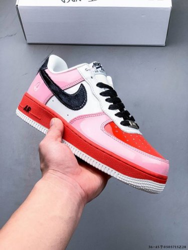 Company-Grade Top Layer! Nike Air Force 1 Low Af1 Air Force One Low-Top Versatil