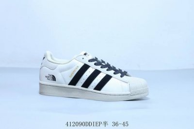Adidas Originals Superstar Shell Toe Series Low-Top Classic Versatile Casual Ska