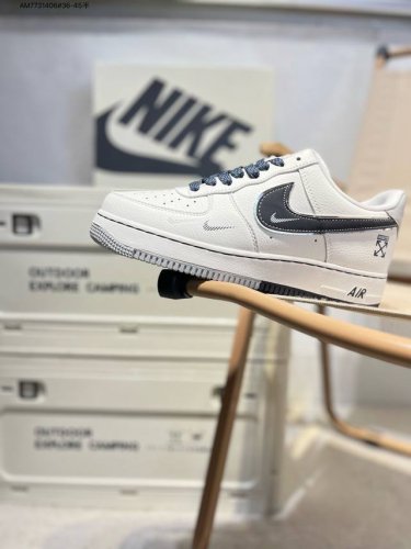 Company-Level Top Layer Nk Air Force 1'07 Low Air Force One Low-Top Casual Sneak