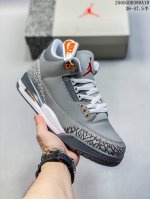 Corporate Air Jordan 3 Retro Aj3 Jordan 3 Retro Casual Sports Culture Basketball