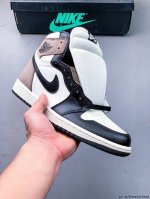 Authentic First-Layer Label! Nike Air Jordan 1 Aj1 Jordan 1 High-Top Retro Cultu