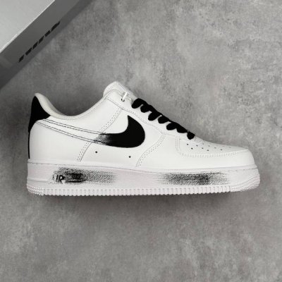 Local Core Private Nike Air Force 1'07 Low White And Black Gradient Air Force On
