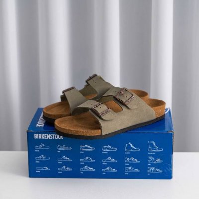 Core Private Birkenstock Arizona Series Birkenstock Leather Double Buckle Fashio