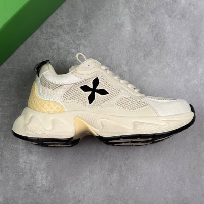 Local Core Private Smfk Cross Flower Thick-Soled Dad Shoes Female Retro Jogging