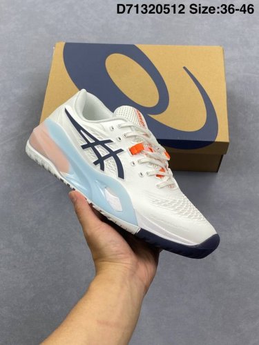 Asics Gel-Resolution X Pure Original Version Asics Sports Casual Breathable Prof