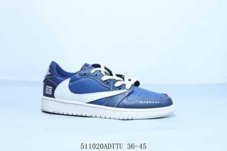 Jordan Air Jordan 1 Low Aj1 Jordan 1 Low-Top Retro Cultural Casual Sports Basket - Click Image to Close
