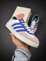 b Corporate-Level Adidas Originals Gazelle Indoor Diy Customized Series Adida