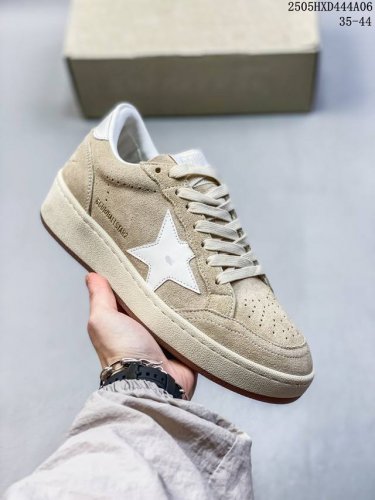 Yi Yang Qian Xi's Signature Golden Goose Ball Star2 Height-Increasing Casual Dir