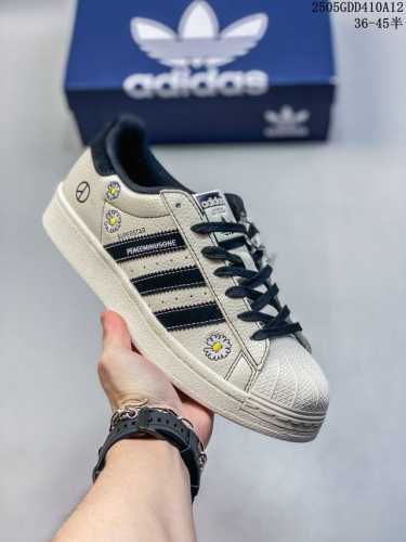 Pure Original Clot X Ad Originals Superstar Black Label #Shell-Shaped Head Kwon